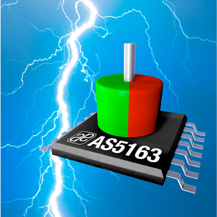 Contactless magnetic encoder Figure 1: Contactless magnetic encoder.